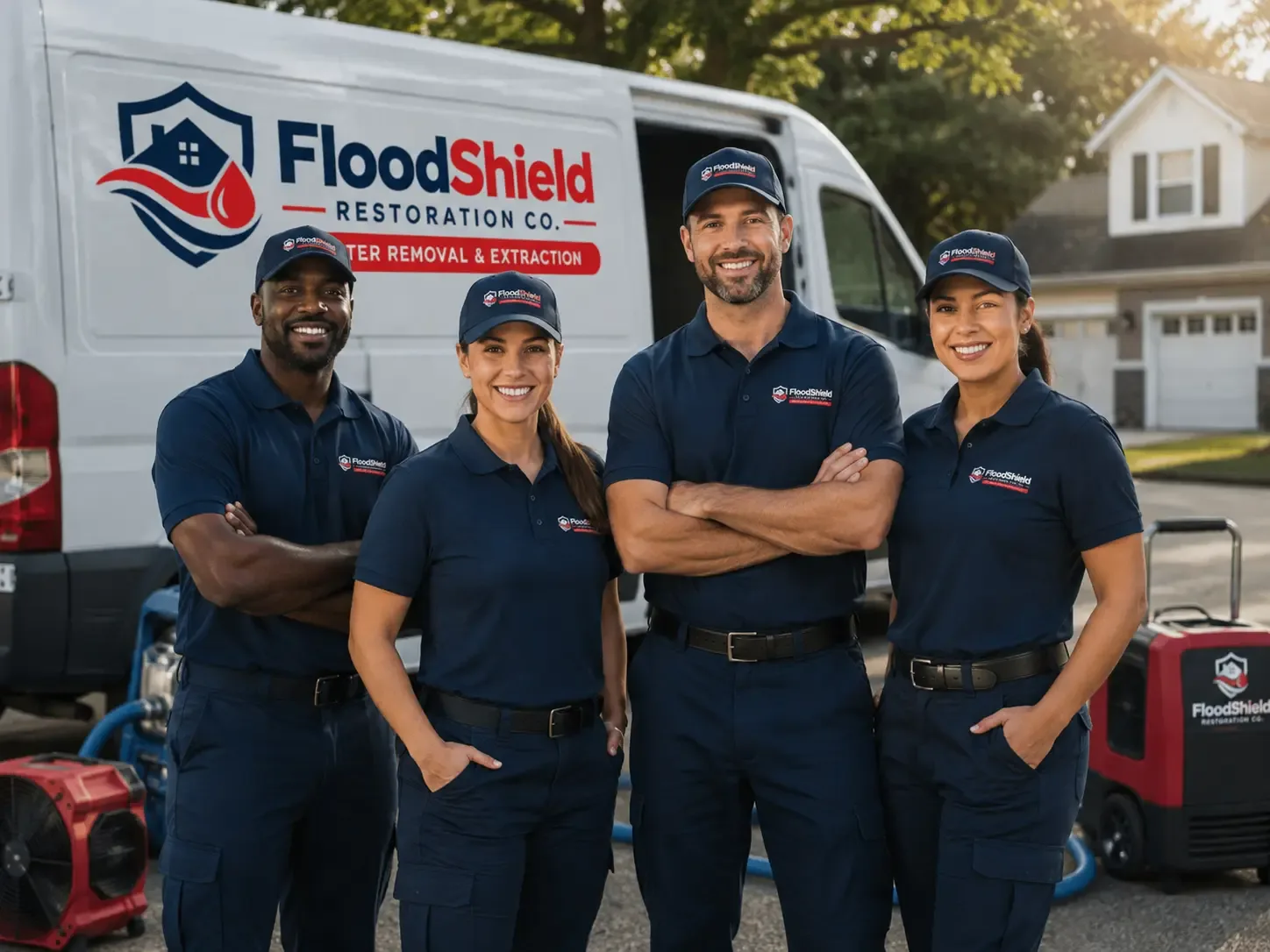 Flood Damage Restoration company in Arthur, NE